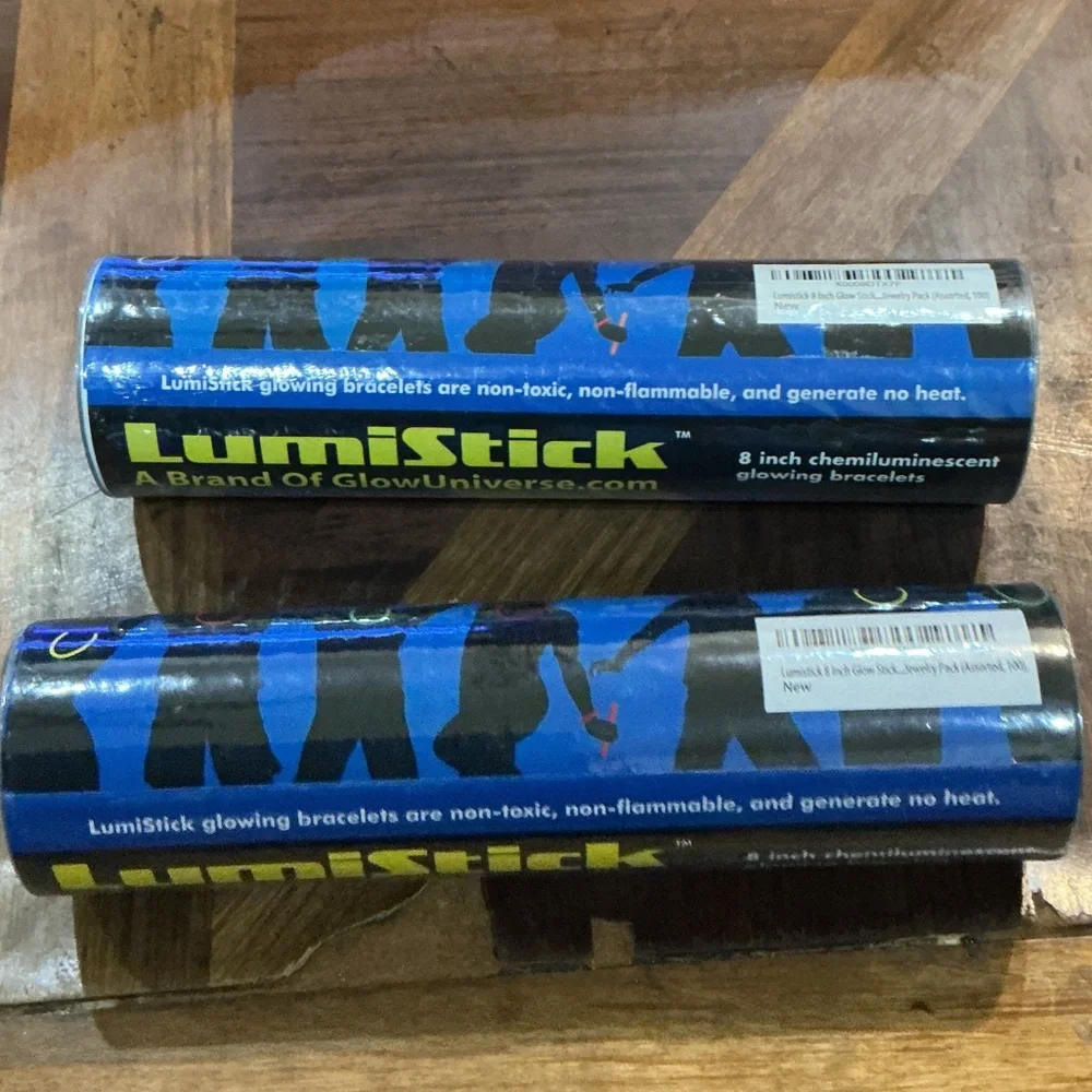 LUMISTICK Glow Stick Bracelets